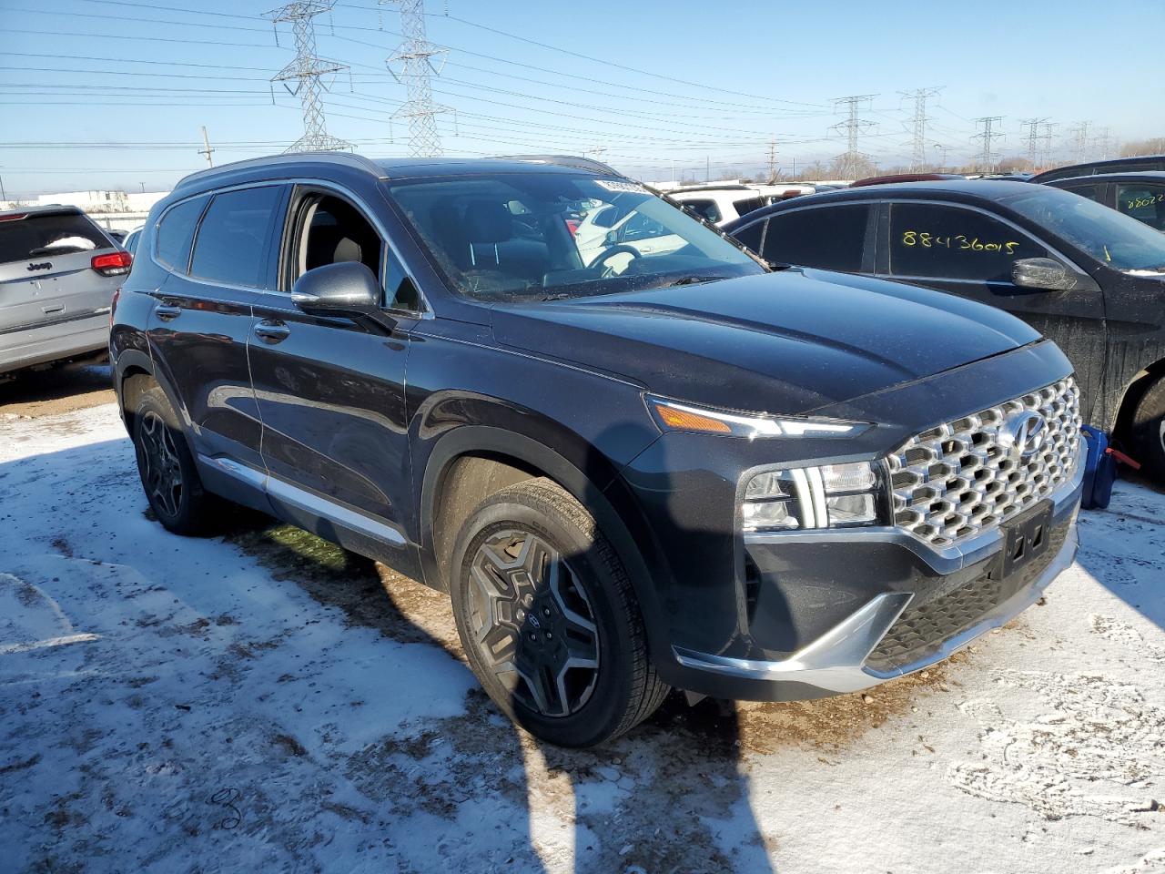 2023 HYUNDAI SANTA FE SEL PREMIUM VIN:5NMS3DA12PH011767