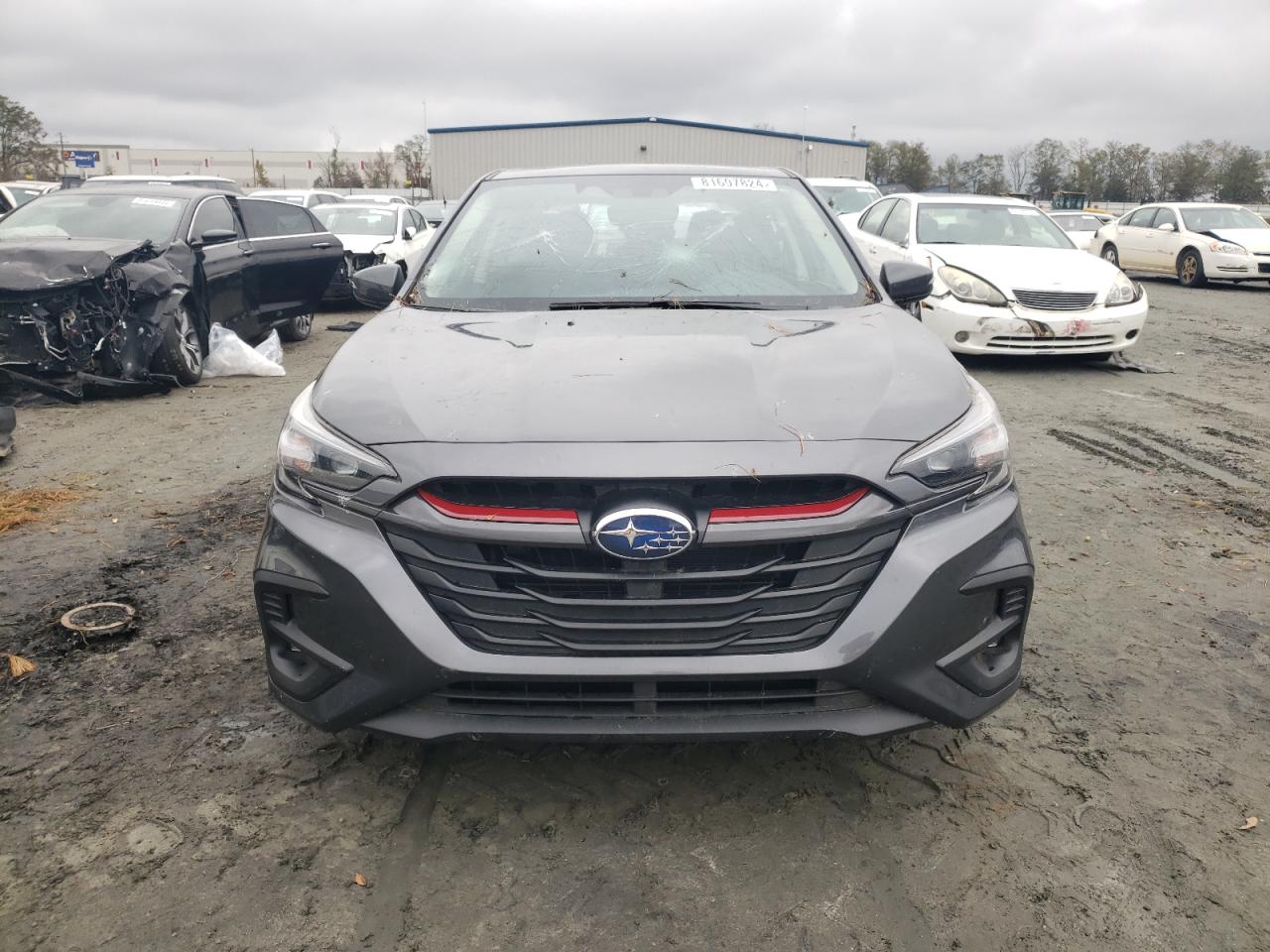 2024 SUBARU LEGACY SPORT VIN:4S3BWGG67R3026892