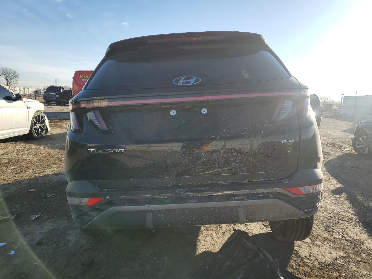 2022 HYUNDAI TUCSON LIMITED VIN:5NMJECAE5NH075916