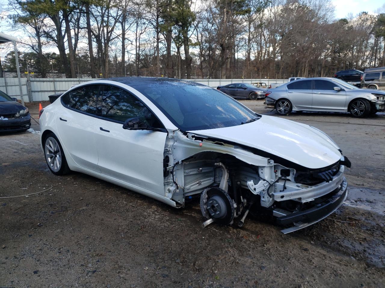2022 TESLA MODEL 3  VIN:5YJ3E1EA1NF326758