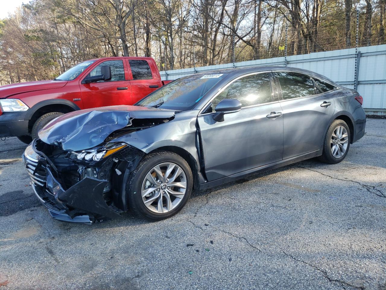 2022 TOYOTA AVALON XLE VIN:4T1AZ1FB3NU087901