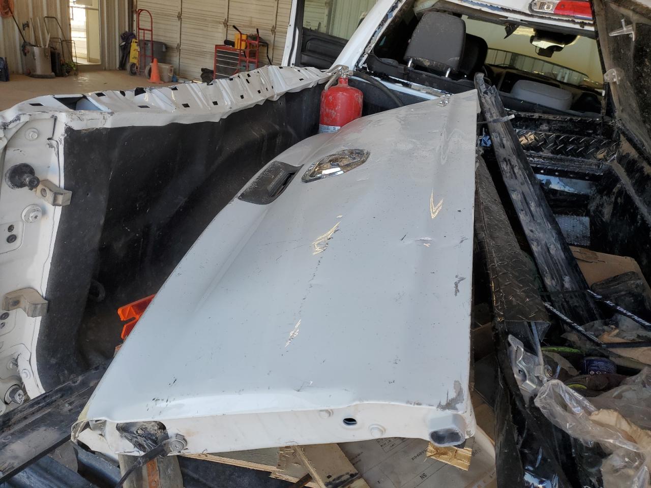 2023 RAM 1500 TRADESMAN VIN:1C6SRFGT4PN560612