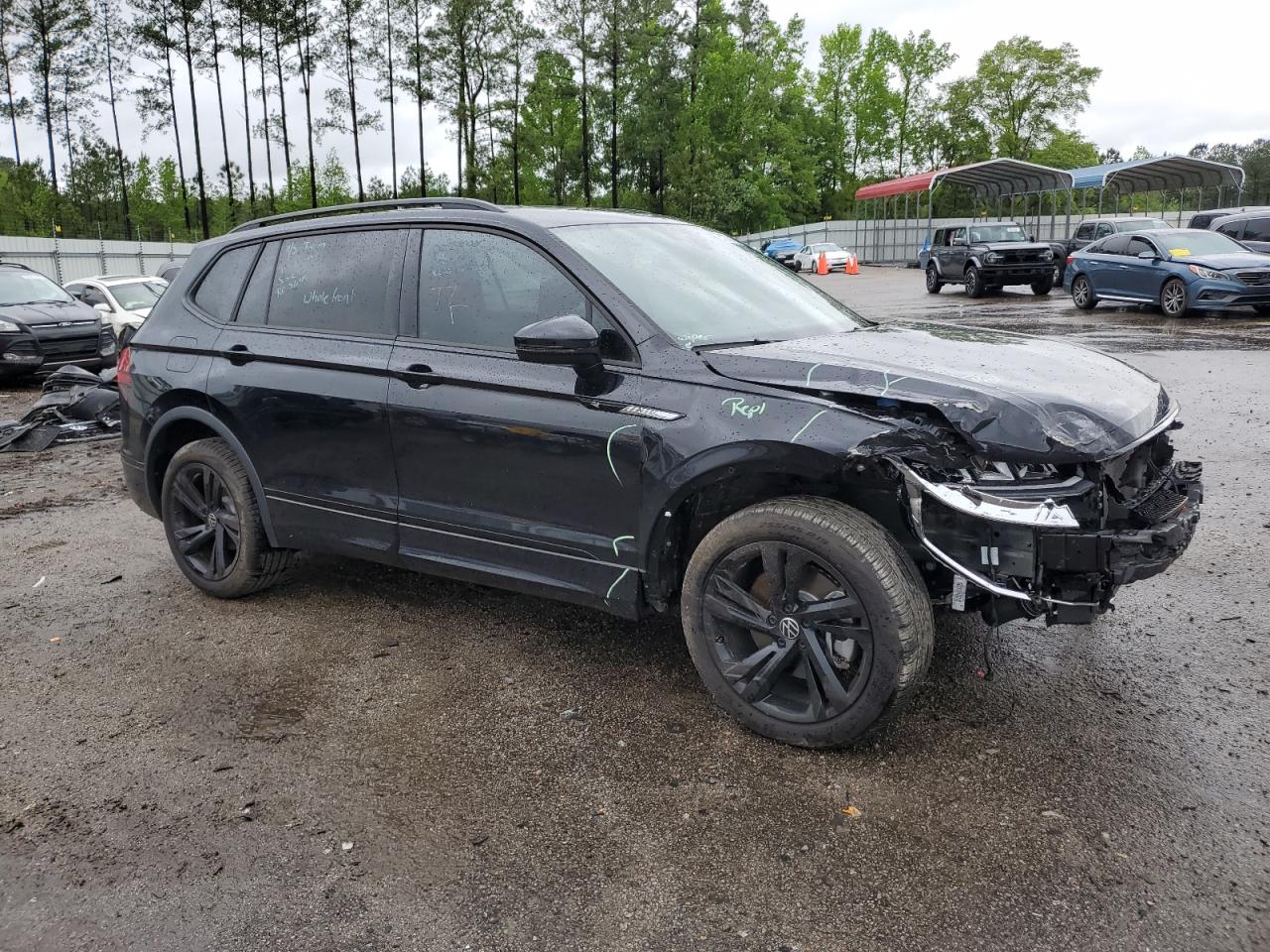 2023 VOLKSWAGEN TIGUAN SE R-LINE BLACK VIN:3VVCB7AX3PM030579