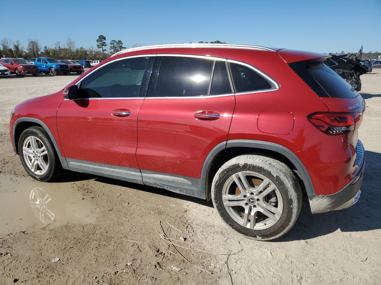 2022 MERCEDES-BENZ GLA 250 VIN:W1N4N4GB2NJ327236