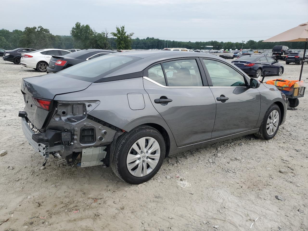 2024 NISSAN SENTRA S VIN:3N1AB8BV8RY274302