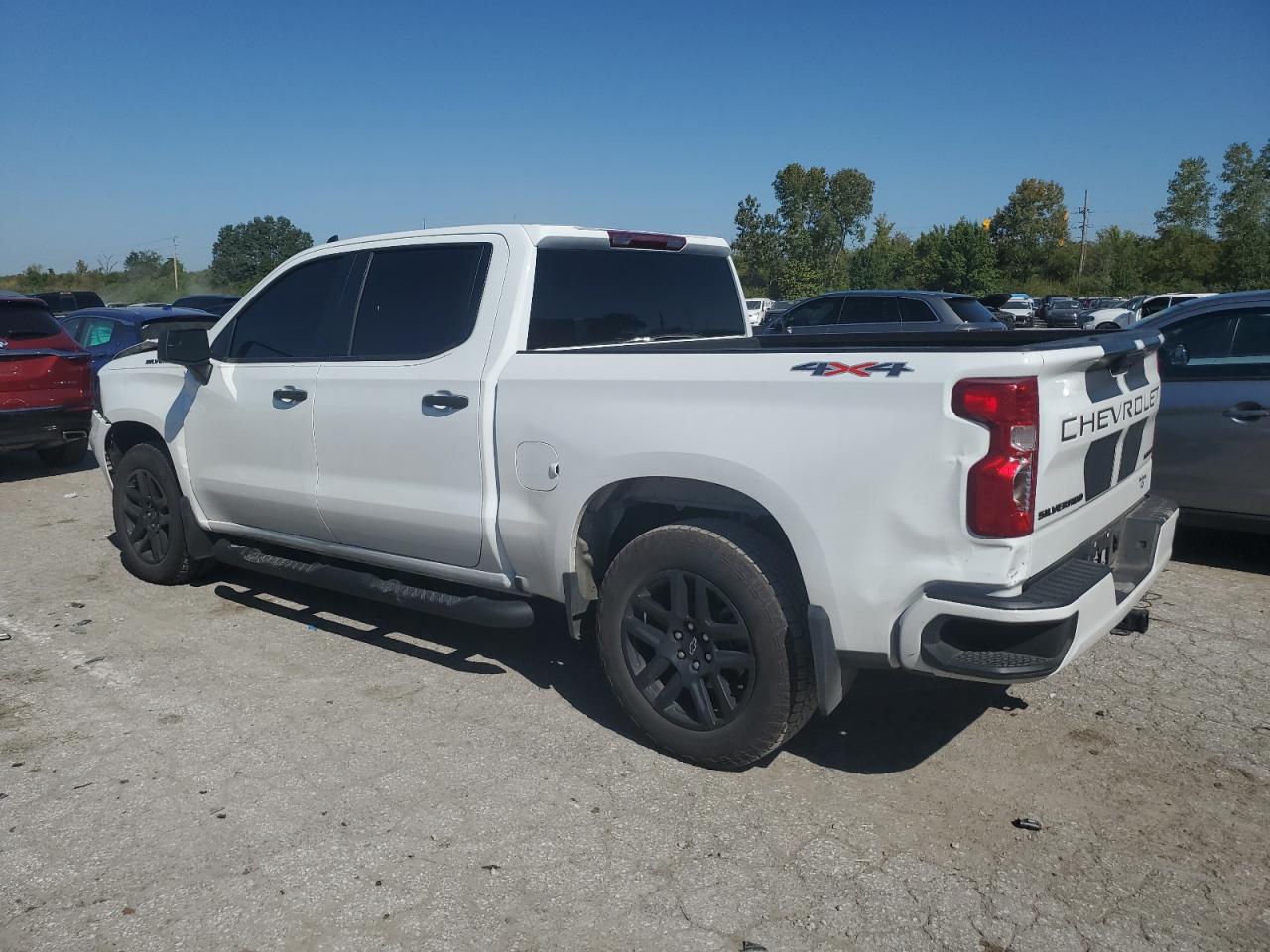 2023 CHEVROLET SILVERADO K1500 CUSTOM VIN:1GCPDBEKXPZ255589