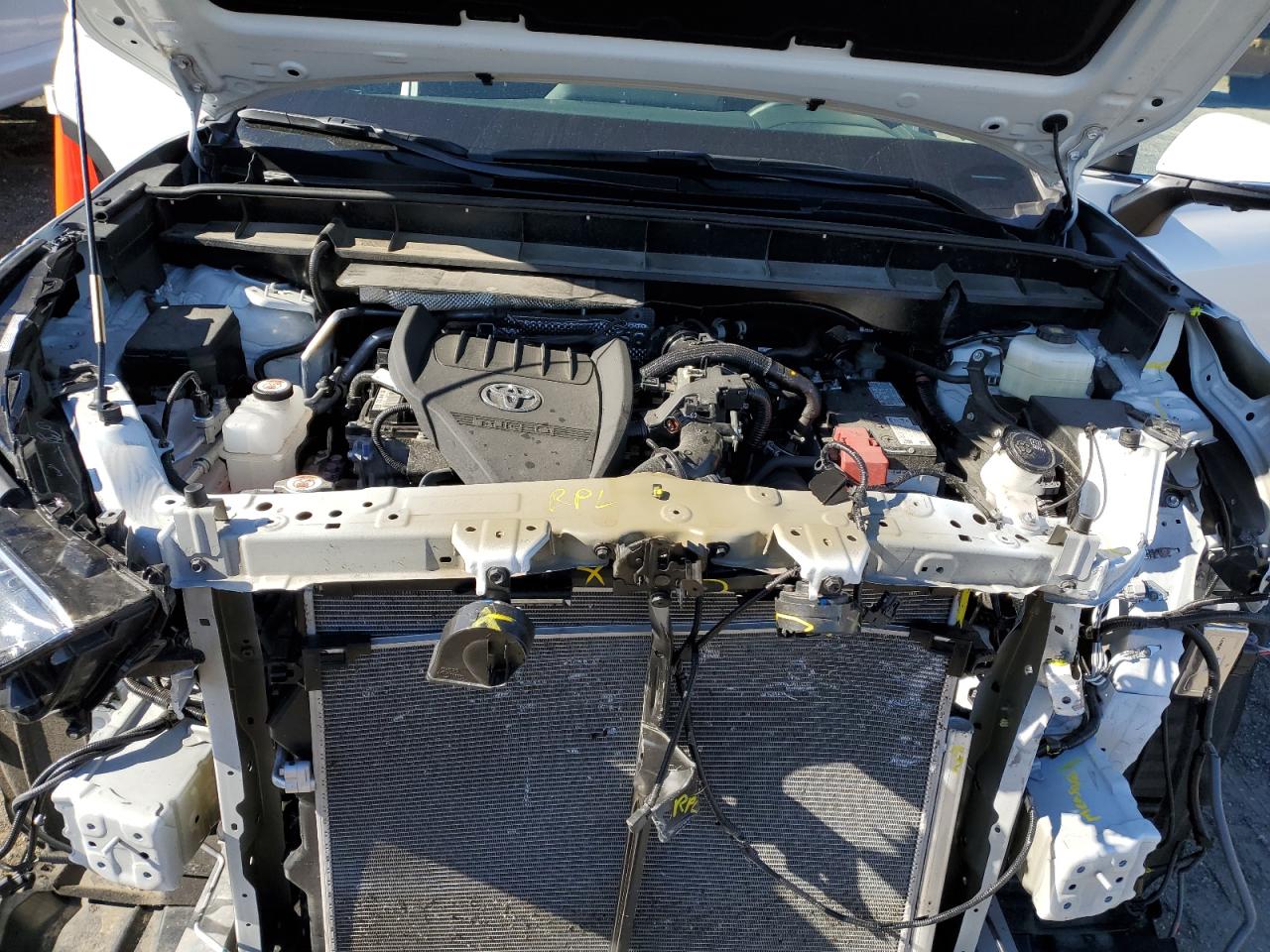 2023 TOYOTA HIGHLANDER L VIN:5TDKDRBH2PS036414