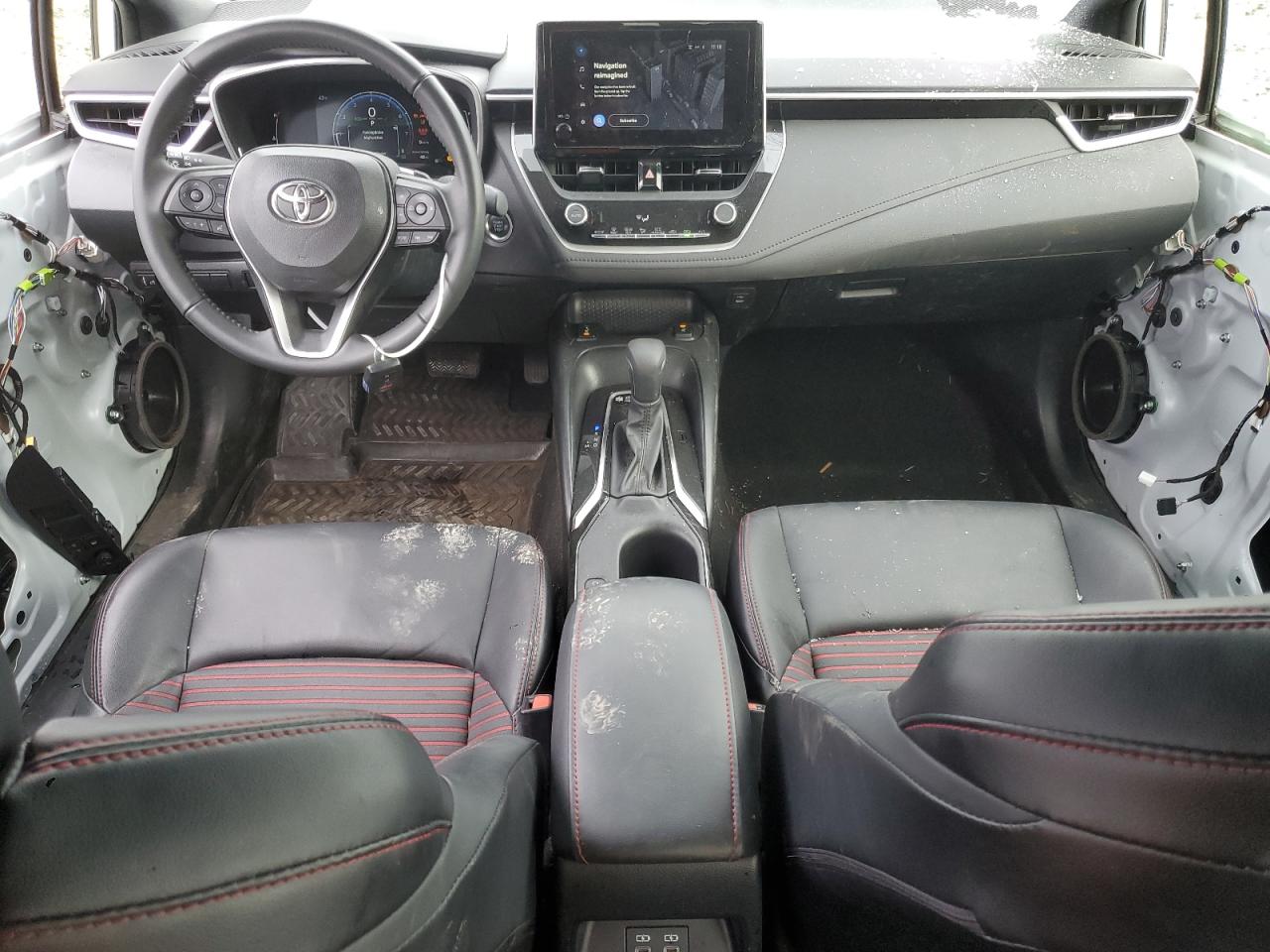 2023 TOYOTA COROLLA XSE VIN:JTDT4MCE5PJ103287