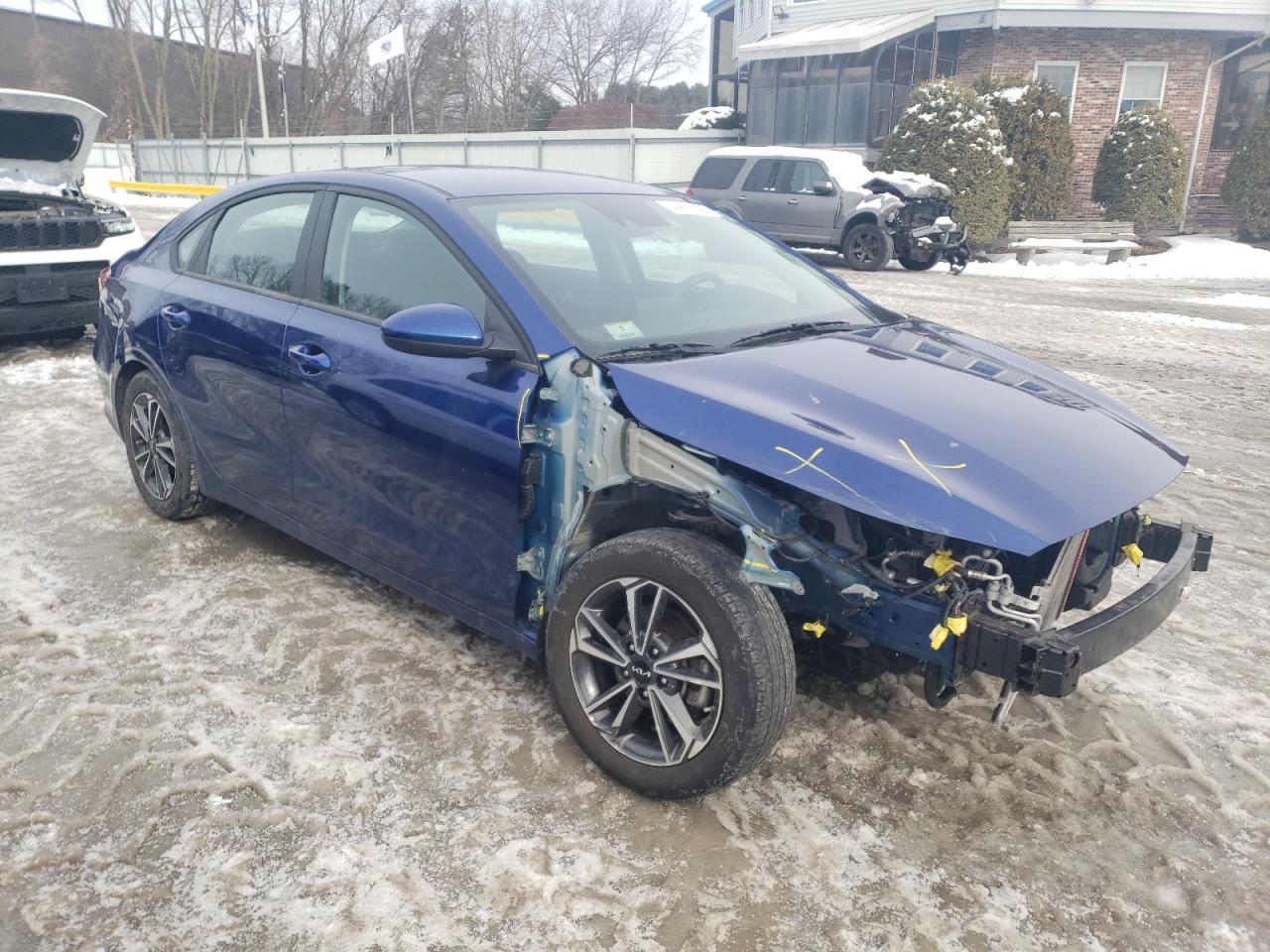2023 KIA FORTE LX VIN:3KPF24AD3PE549738
