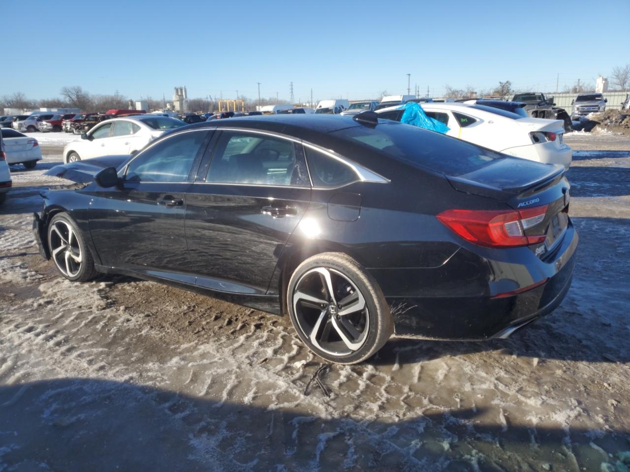 2022 HONDA ACCORD SPORT SE VIN:1HGCV1F4XNA044816