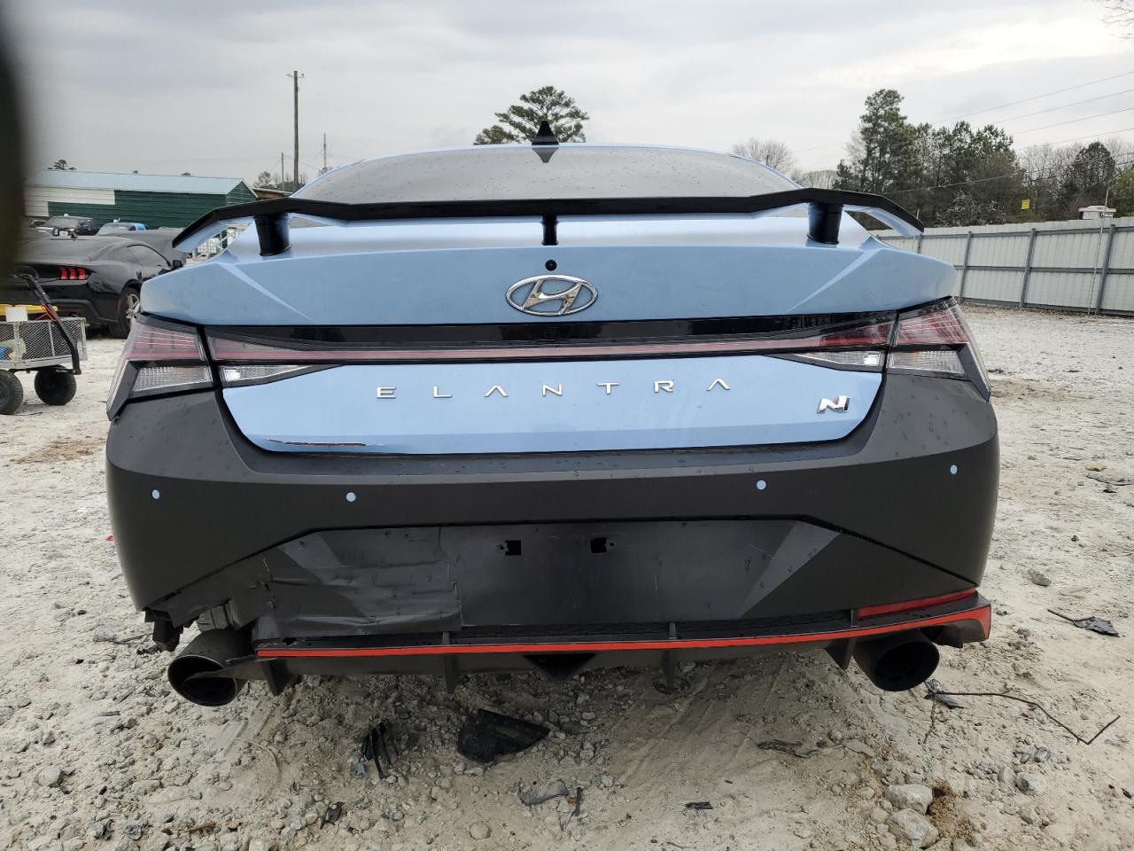 2022 HYUNDAI ELANTRA N  VIN:KMHLW4AK0NU004922