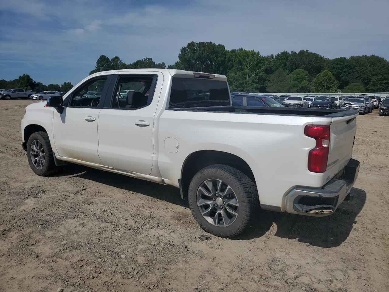 2022 CHEVROLET SILVERADO LTD K1500 LT VIN:3GCUYDED4NG173553