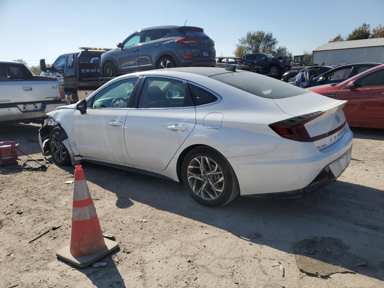 2023 HYUNDAI SONATA SEL VIN:KMHL14JA2PA332661