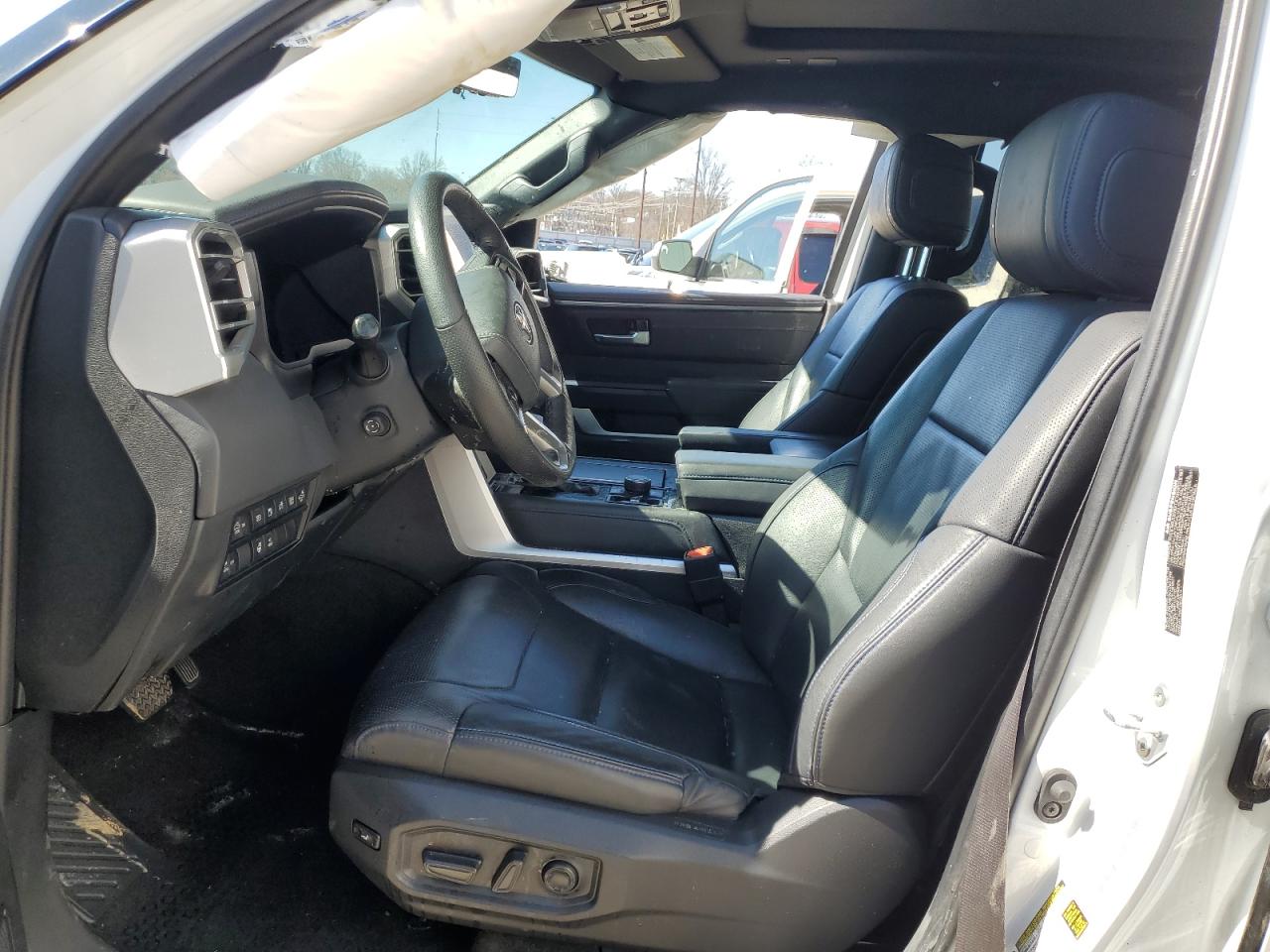 2023 TOYOTA TUNDRA CREWMAX PLATINUM VIN:5TFNC5DB1PX017235