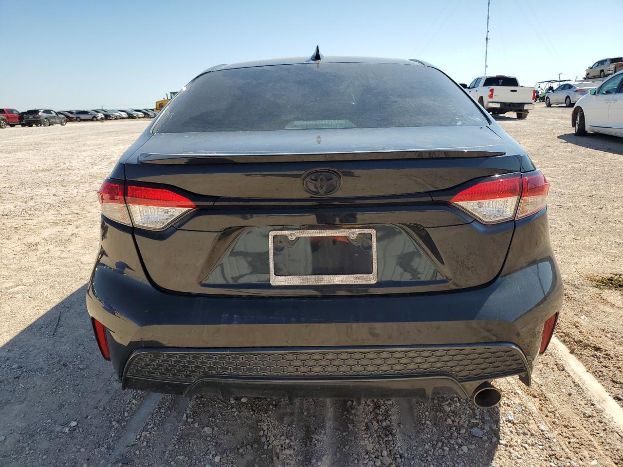 2022 TOYOTA COROLLA SE VIN:5YFS4MCE7NP136683