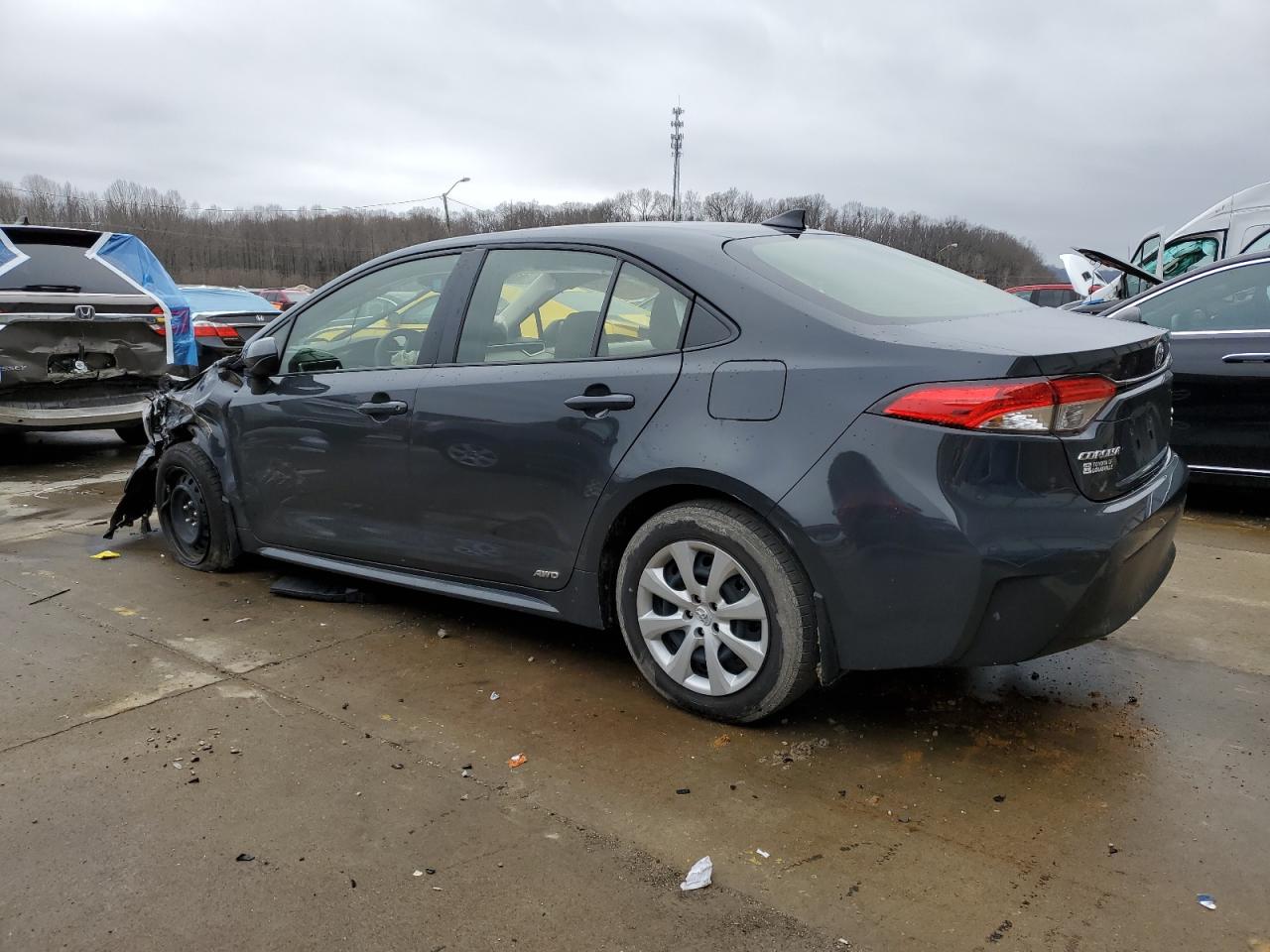 2024 TOYOTA COROLLA LE VIN:JTDBDMHE7R3009021