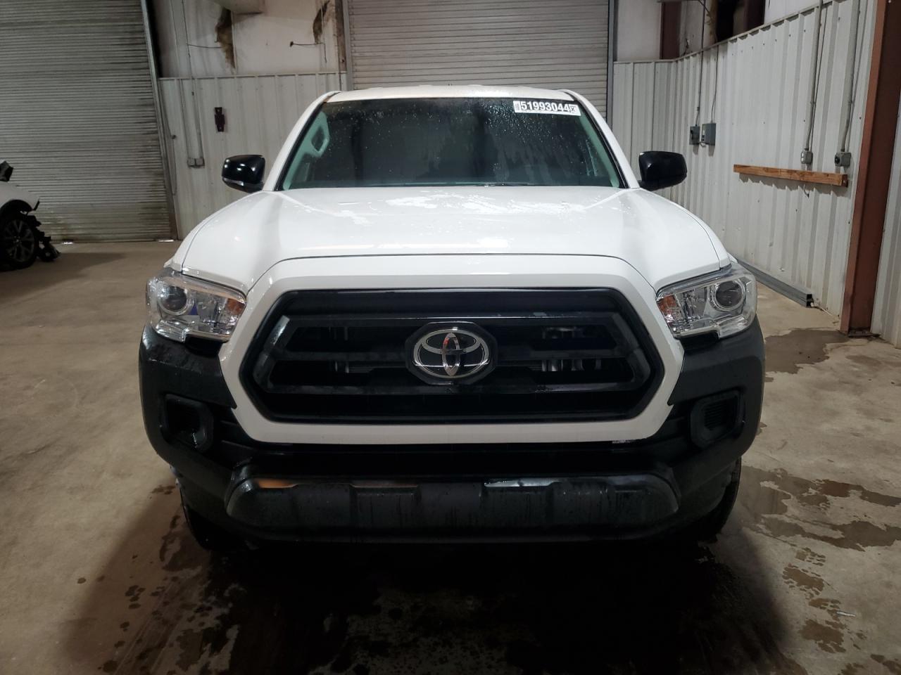2022 TOYOTA TACOMA ACCESS CAB VIN:3TYRX5GN0NT060791