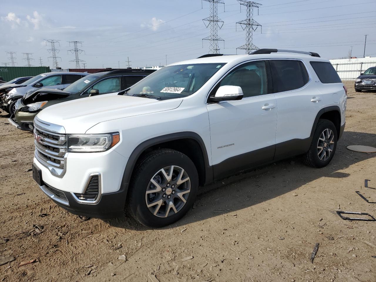 2023 GMC ACADIA SLE VIN:1GKKNRL43PZ266121