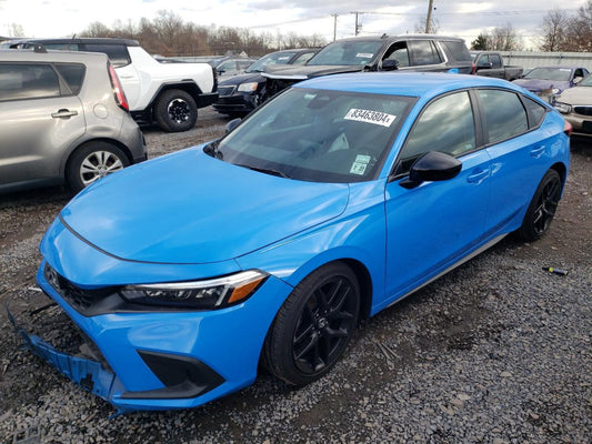 2022 HONDA CIVIC SPORT VIN:19XFL2H86NE018167