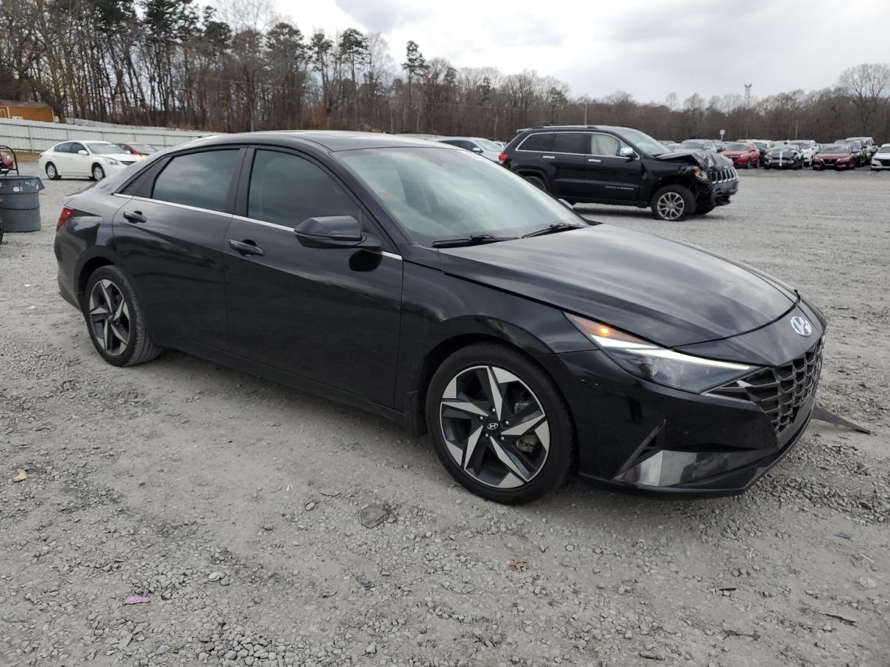 2023 HYUNDAI ELANTRA LIMITED VIN:KMHLN4AJ5PU065227