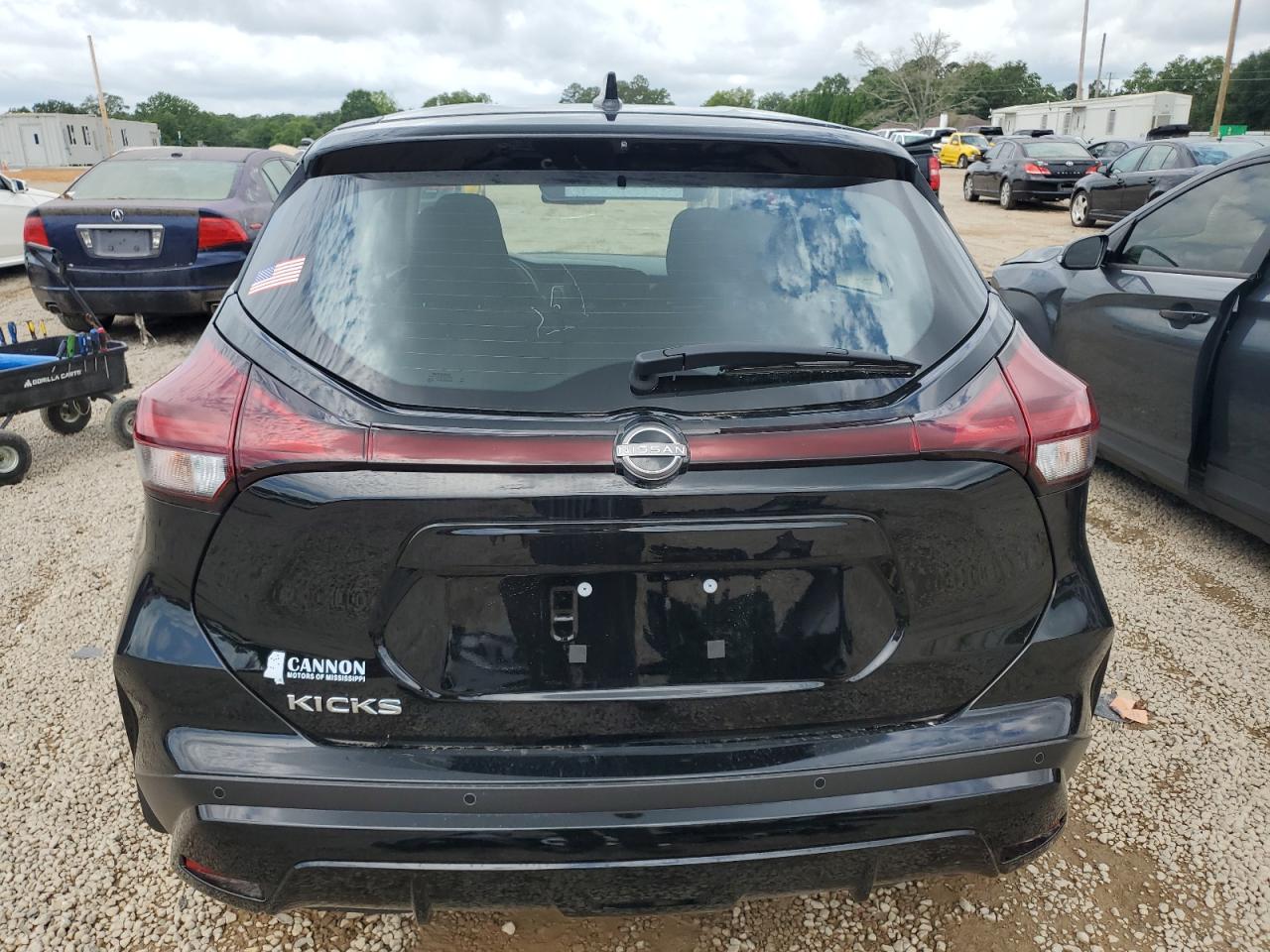 2024 NISSAN KICKS S VIN:3N1CP5BV3RL508089