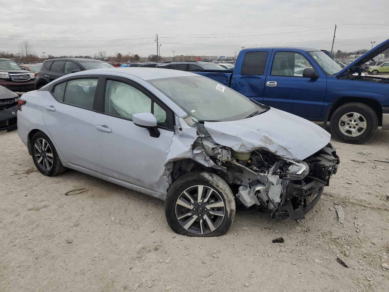 2023 NISSAN VERSA SV VIN:3N1CN8EVXPL868900