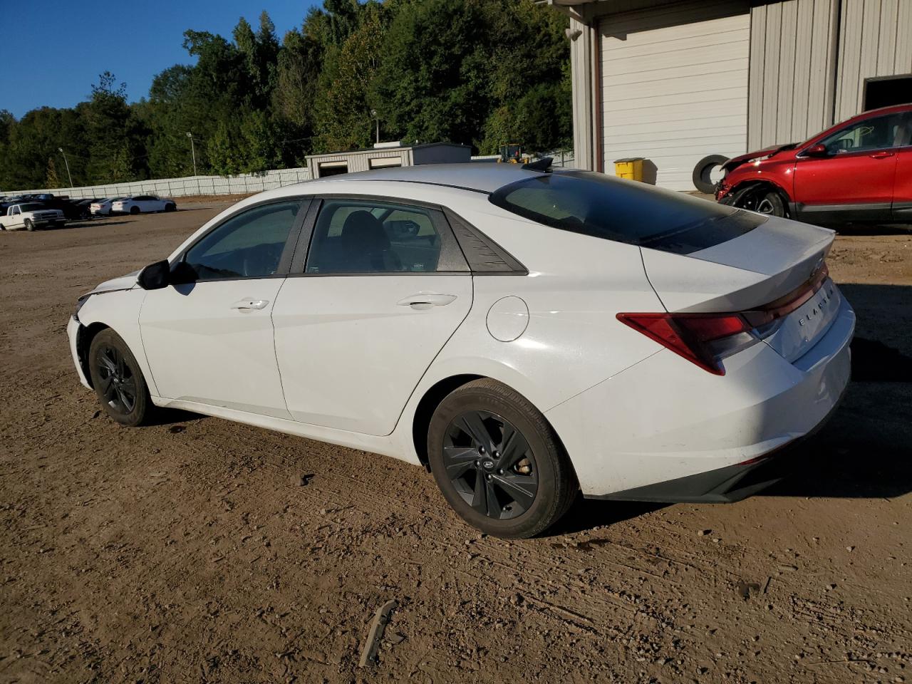 2023 HYUNDAI ELANTRA SEL VIN:5NPLM4AG8PH112031