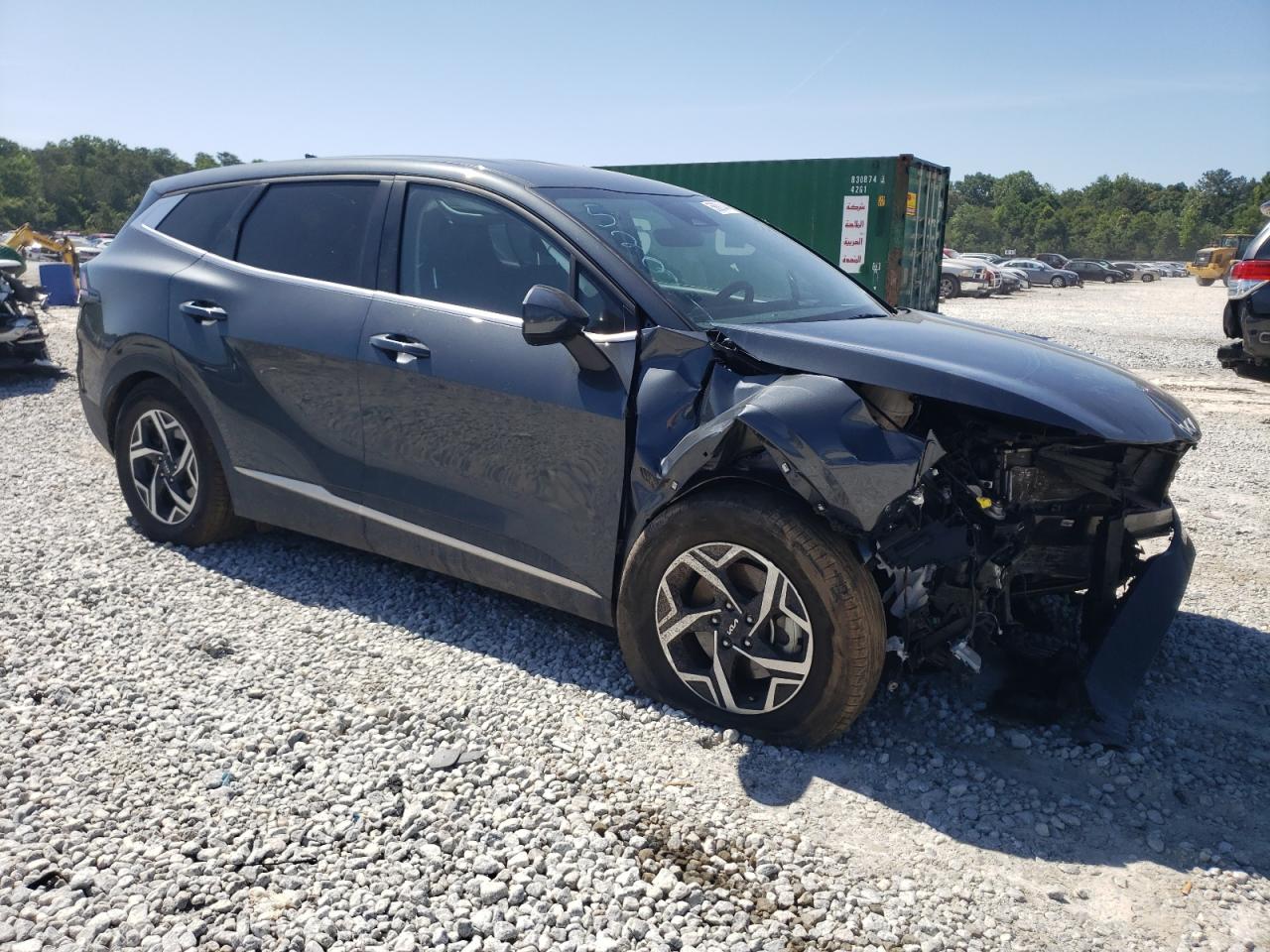 2023 KIA SPORTAGE LX VIN:KNDPU3AF8P7035281