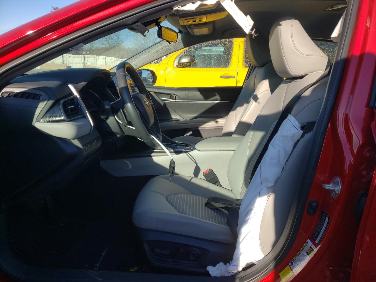 2022 TOYOTA CAMRY SE VIN:4T1G11AK6NU054917