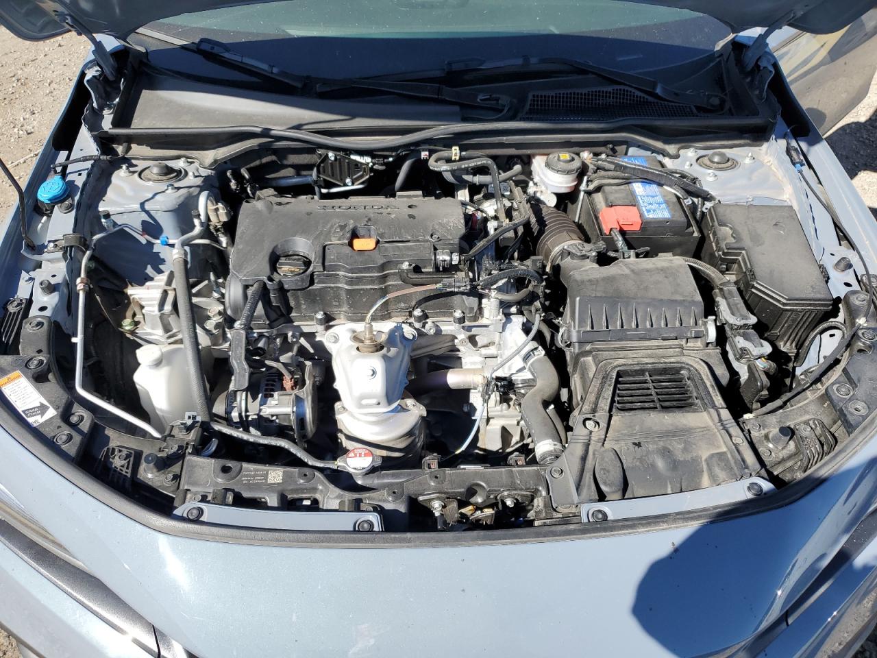 2022 HONDA CIVIC SPORT VIN:2HGFE2F50NH608261