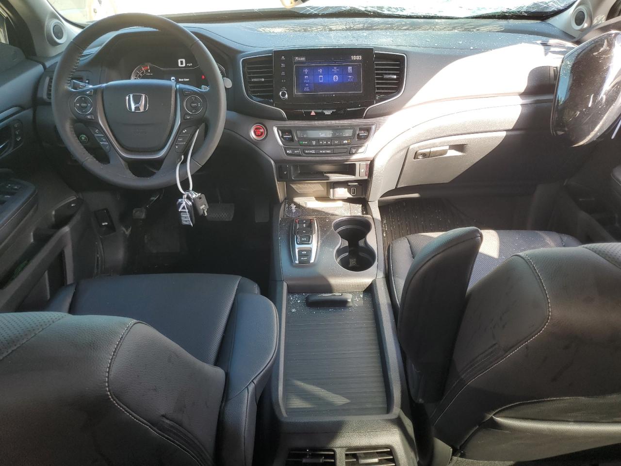 2023 HONDA RIDGELINE RTL VIN:5FPYK3F58PB016810