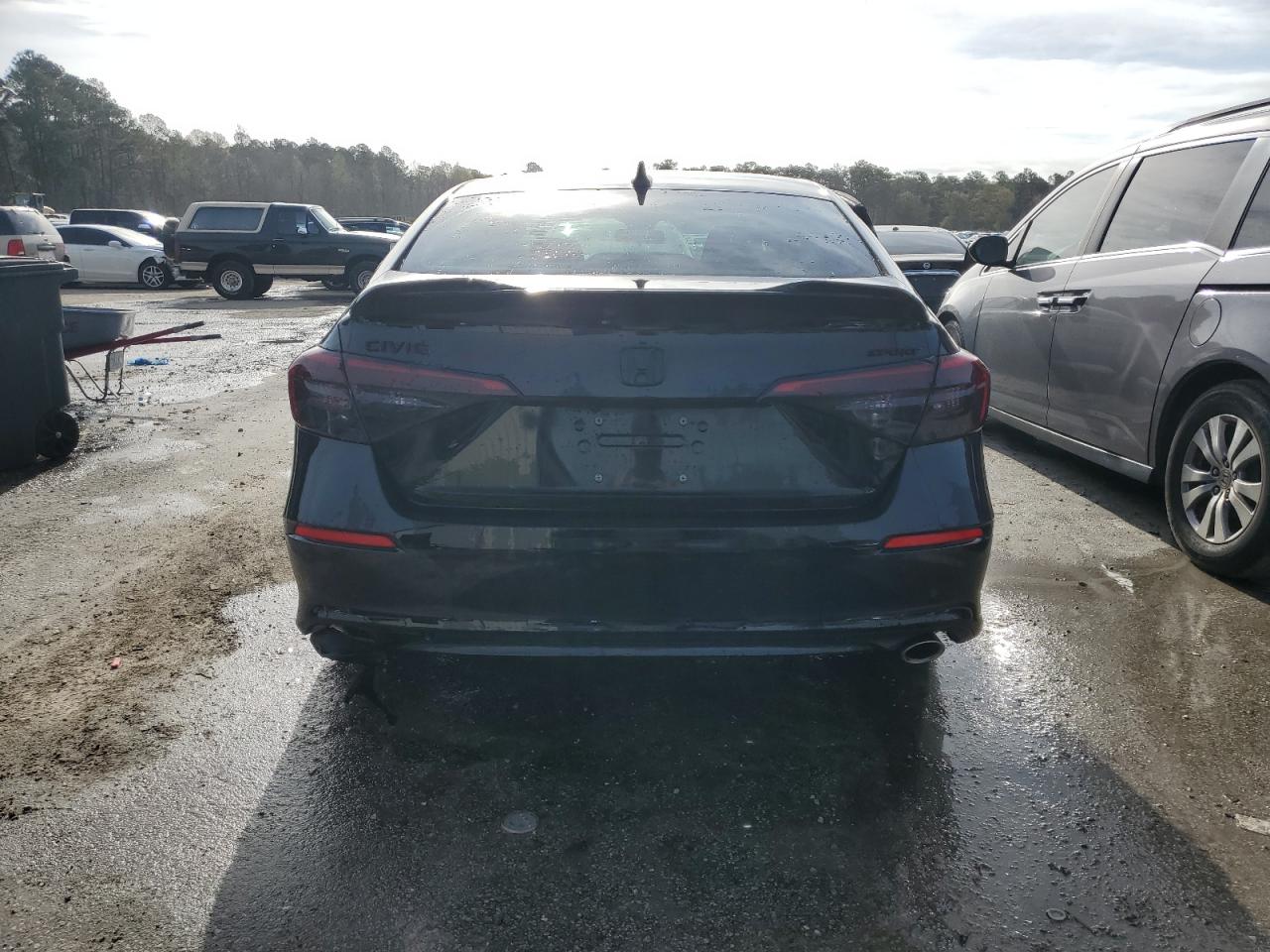 2022 HONDA CIVIC SPORT VIN:2HGFE2F59NH589533