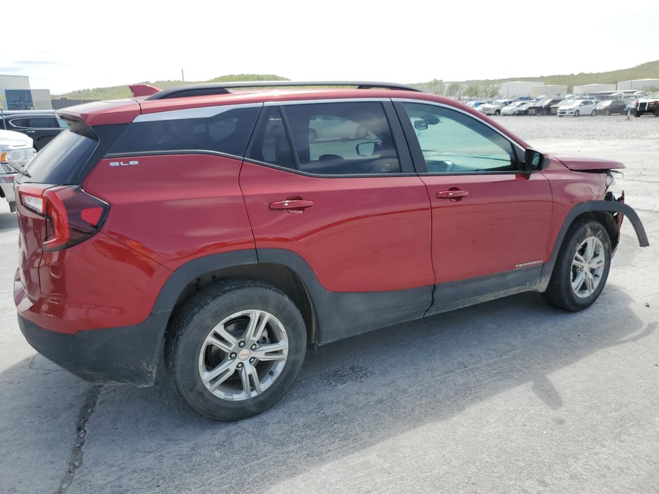 2022 GMC TERRAIN SLE VIN:3GKALTEV2NL143547