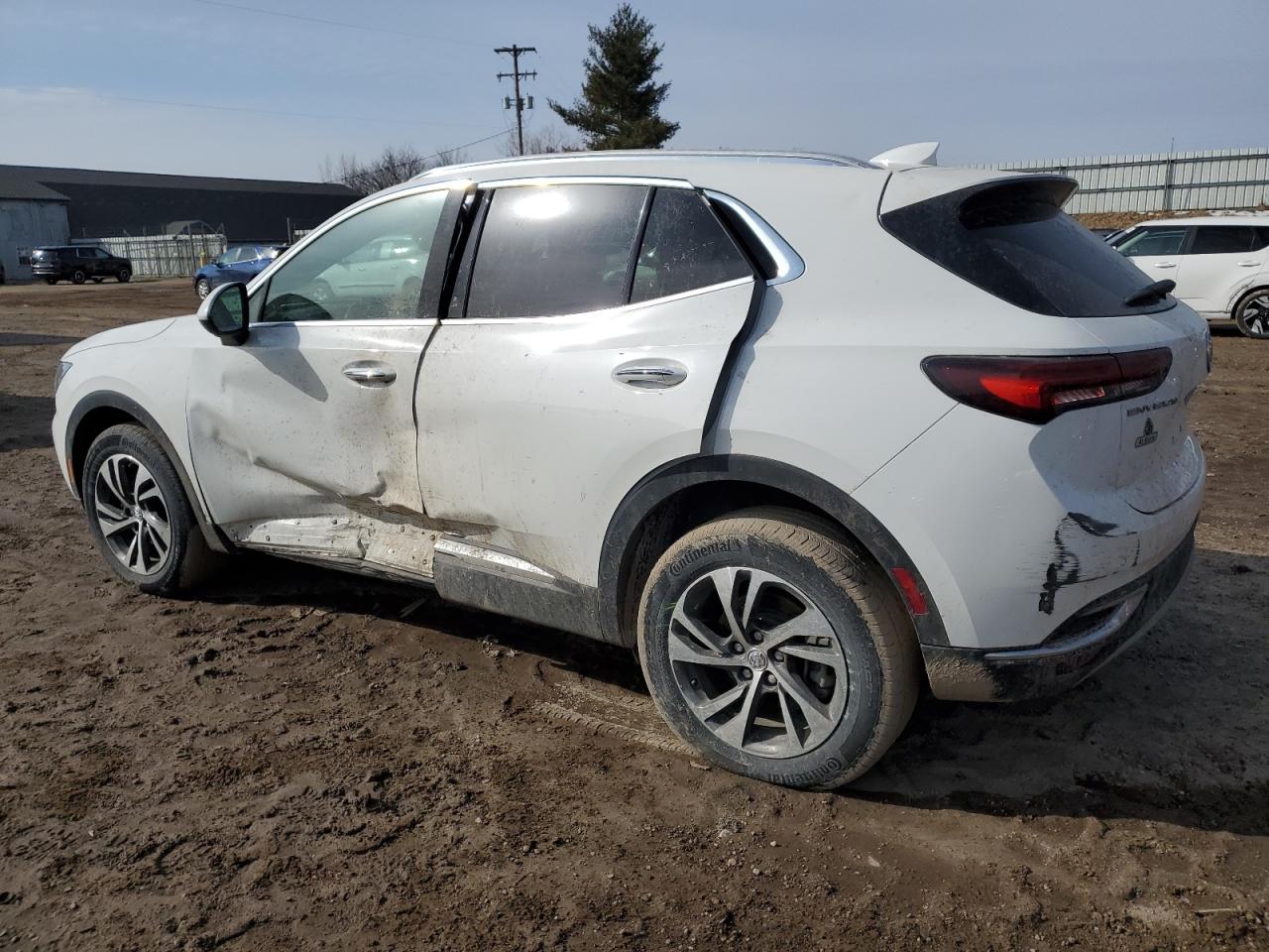 2022 BUICK ENVISION ESSENCE VIN:LRBFZNR47ND027892