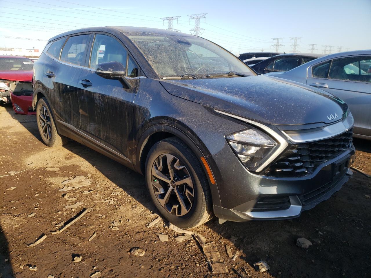 2023 KIA SPORTAGE EX VIN:5XYK33AF9PG036536