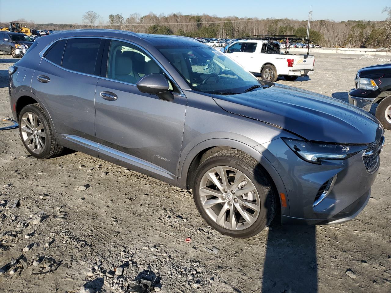 2022 BUICK ENVISION AVENIR VIN:LRBFZRR40ND070462