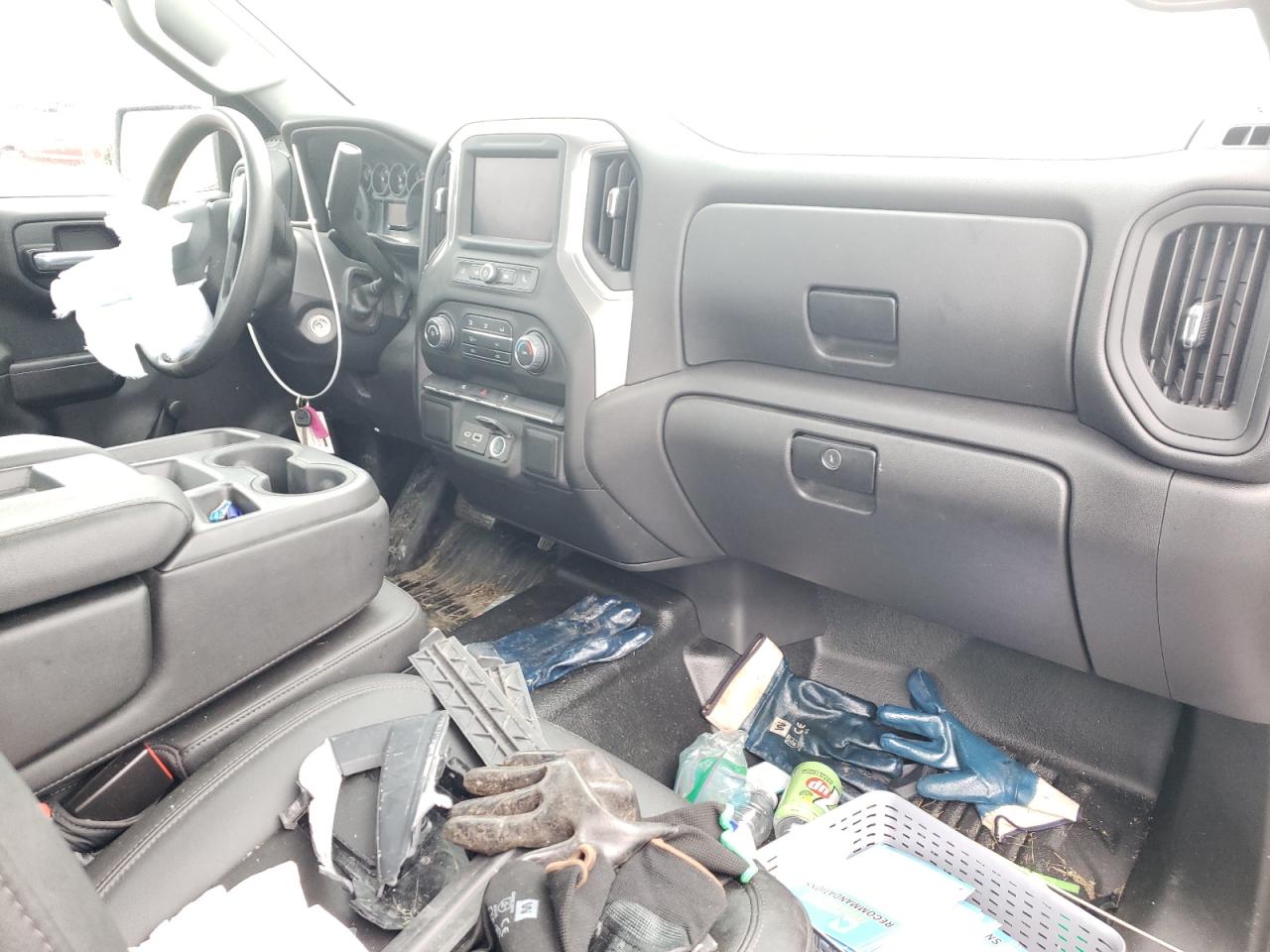 2022 CHEVROLET SILVERADO LTD K1500 VIN:3GCNYAEK7NG143223