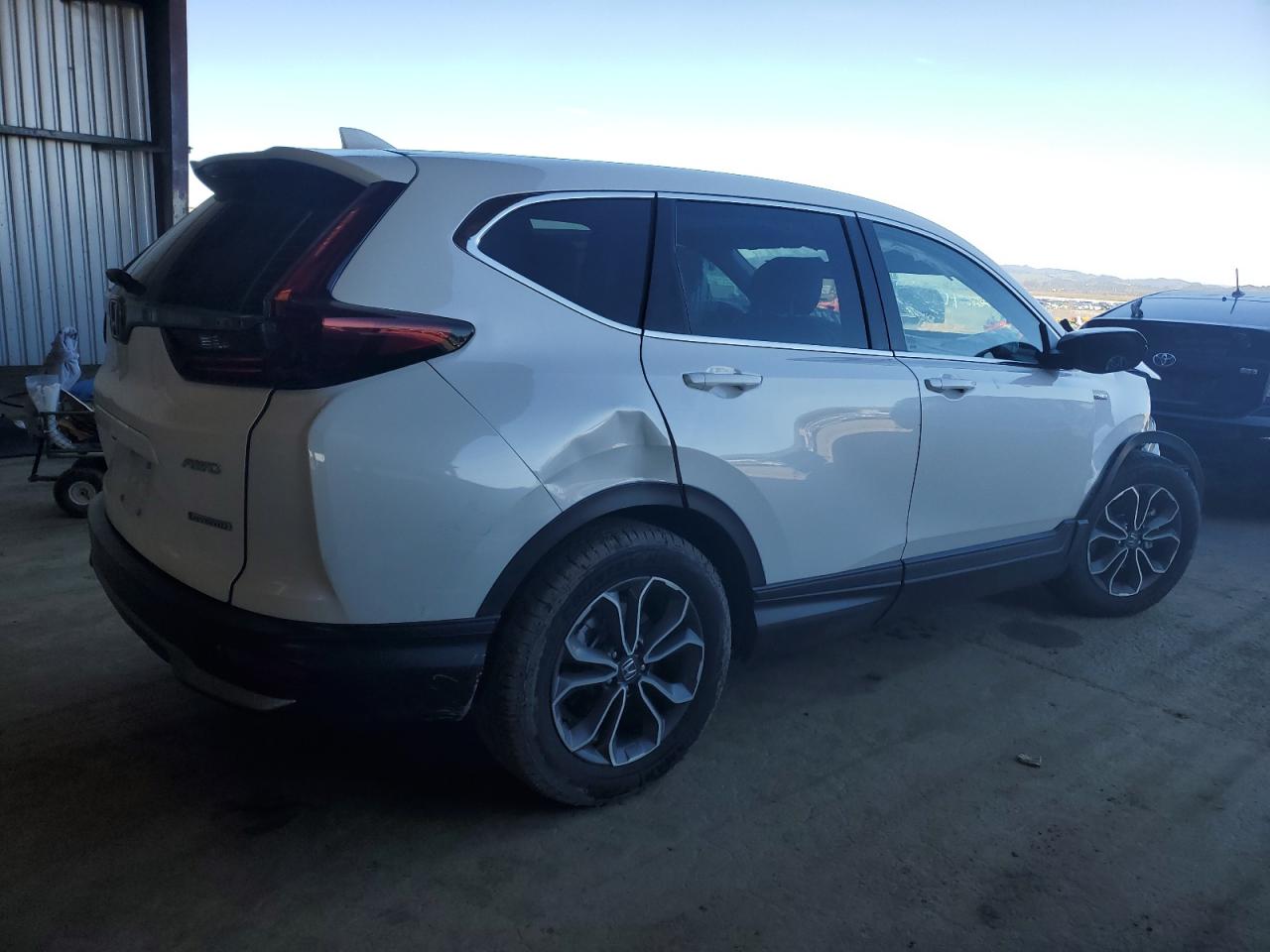 2022 HONDA CR-V EXL VIN:5J6RT6H8XNL027640