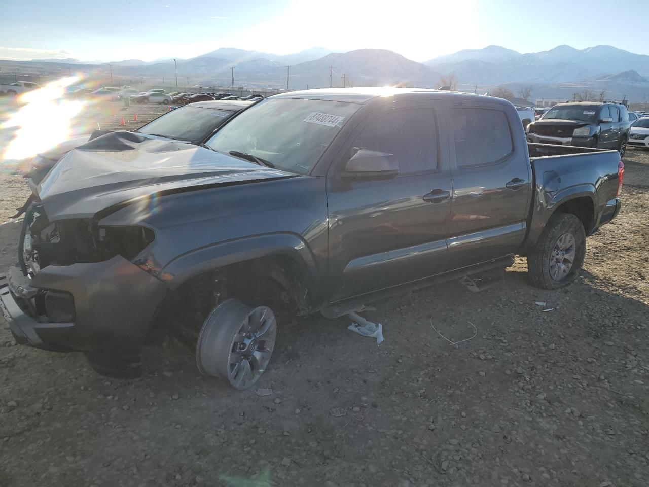 2023 TOYOTA TACOMA DOUBLE CAB VIN:3TMCZ5AN1PM583017