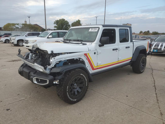 2023 JEEP GLADIATOR SPORT VIN:1C6JJTAG5PL583907