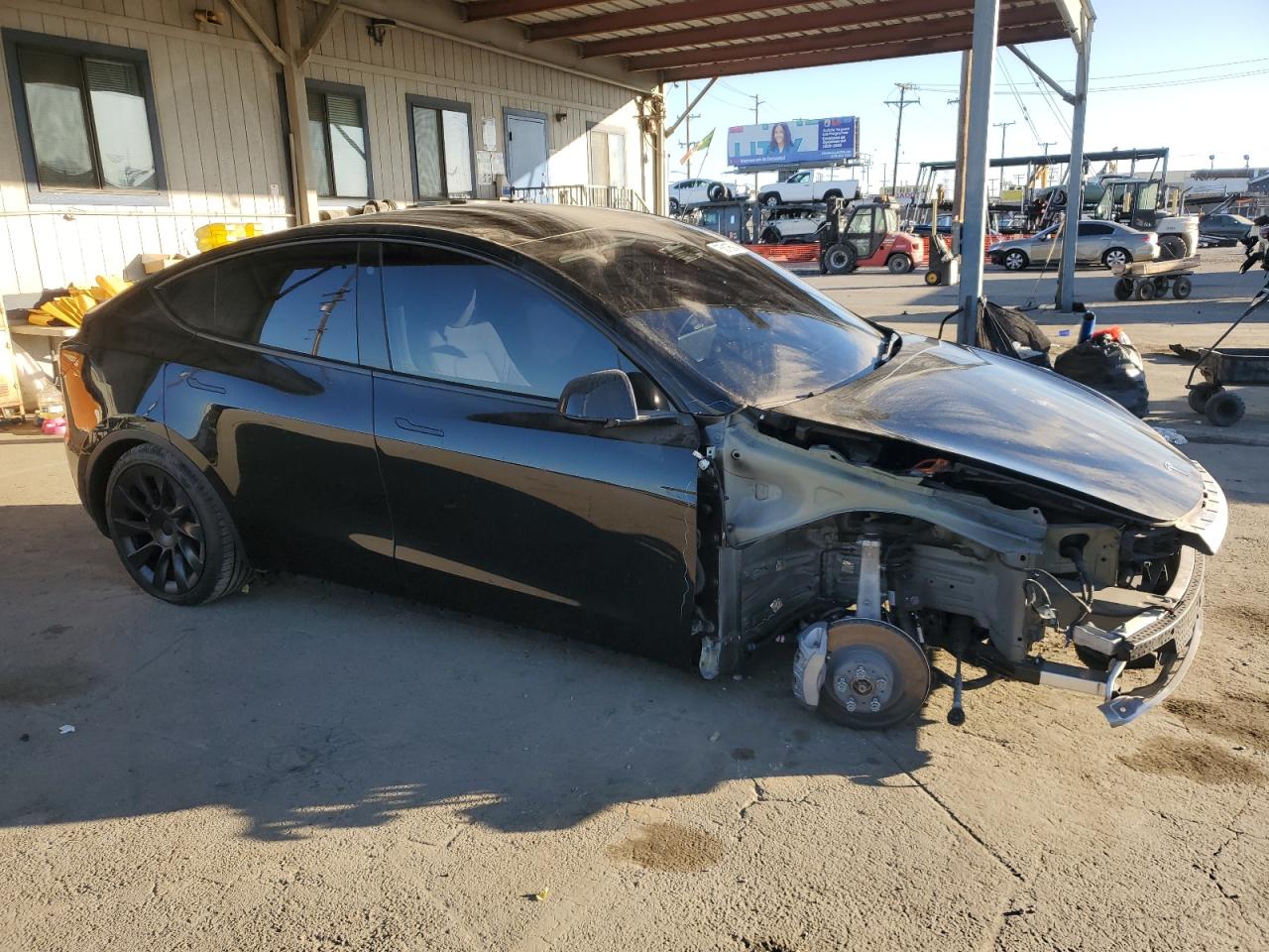 2022 TESLA MODEL Y VIN:7SAYGDEEXNF550568
