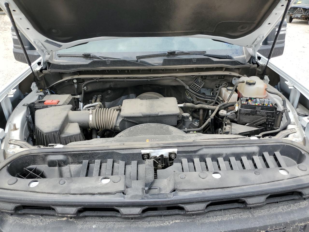 2023 CHEVROLET SILVERADO C2500 HEAVY DUTY VIN:1GC5WLE72PF187339