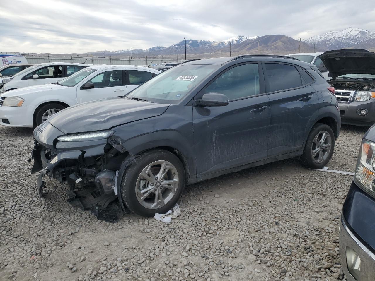 2023 HYUNDAI KONA SEL VIN:KM8K6CAB6PU000818