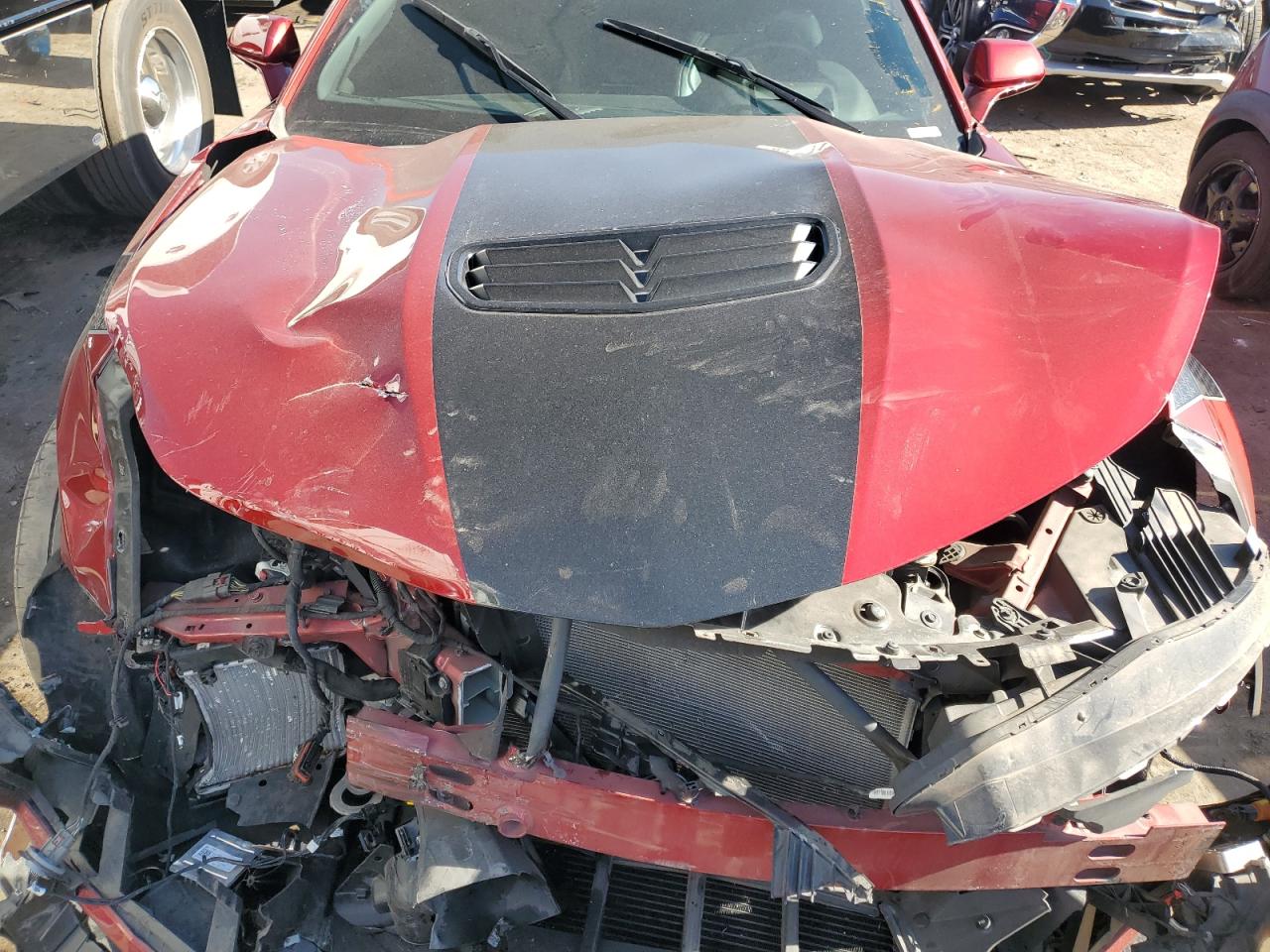 2022 CHEVROLET CAMARO SS VIN:1G1FH1R75N0106775