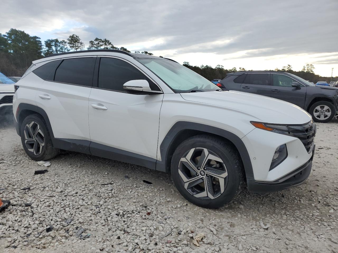 2022 HYUNDAI TUCSON LIMITED VIN:5NMJE3AE9NH020045