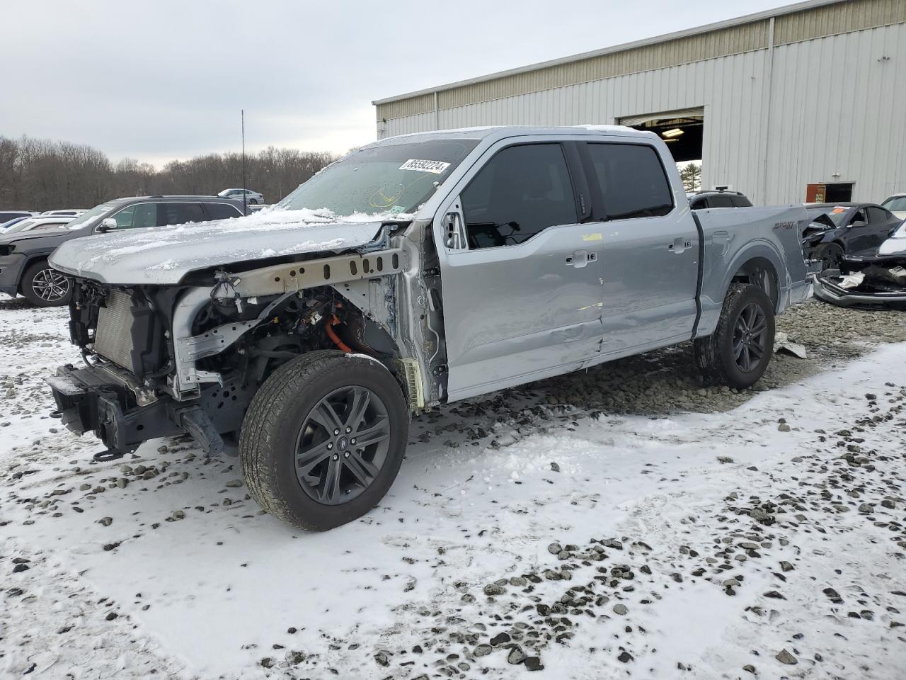 2022 FORD F150 SUPERCREW VIN:1FTFW1E85NFC33258