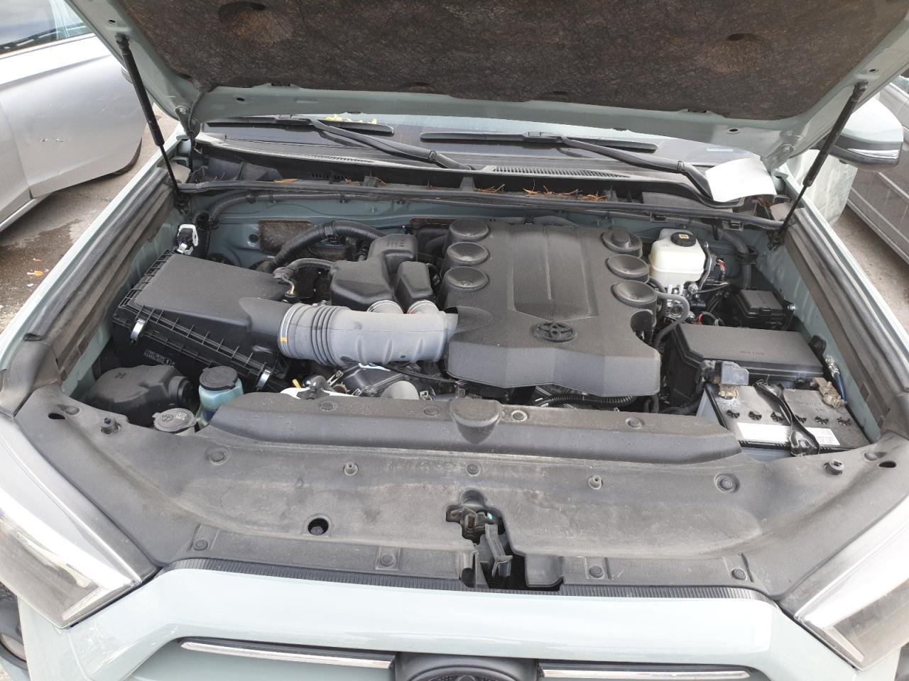 2023 TOYOTA 4RUNNER SE VIN:JTERU5JR1P6159411