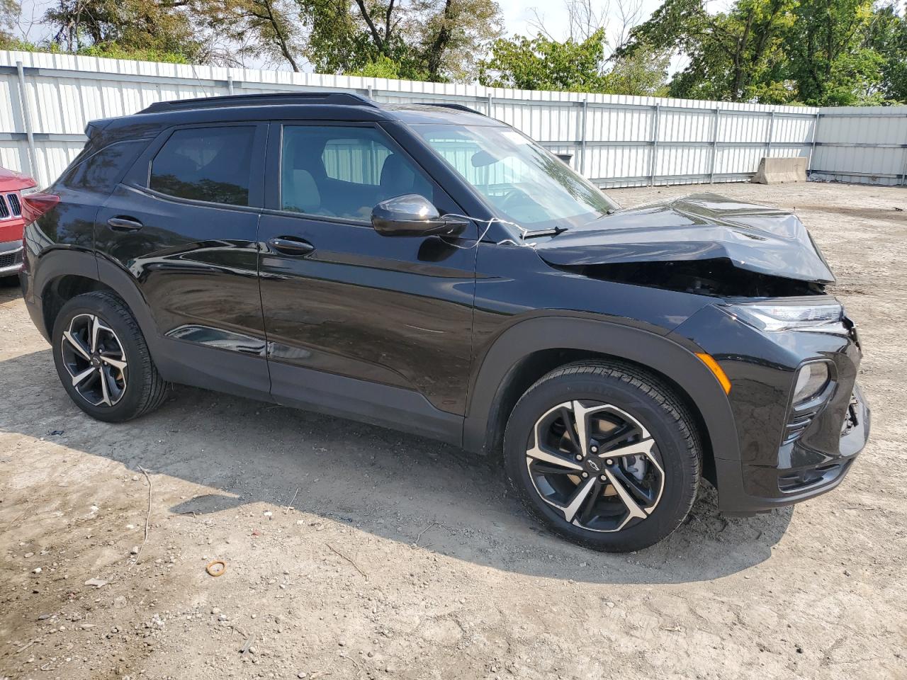 2023 CHEVROLET TRAILBLAZER RS VIN:KL79MUSL1PB069284