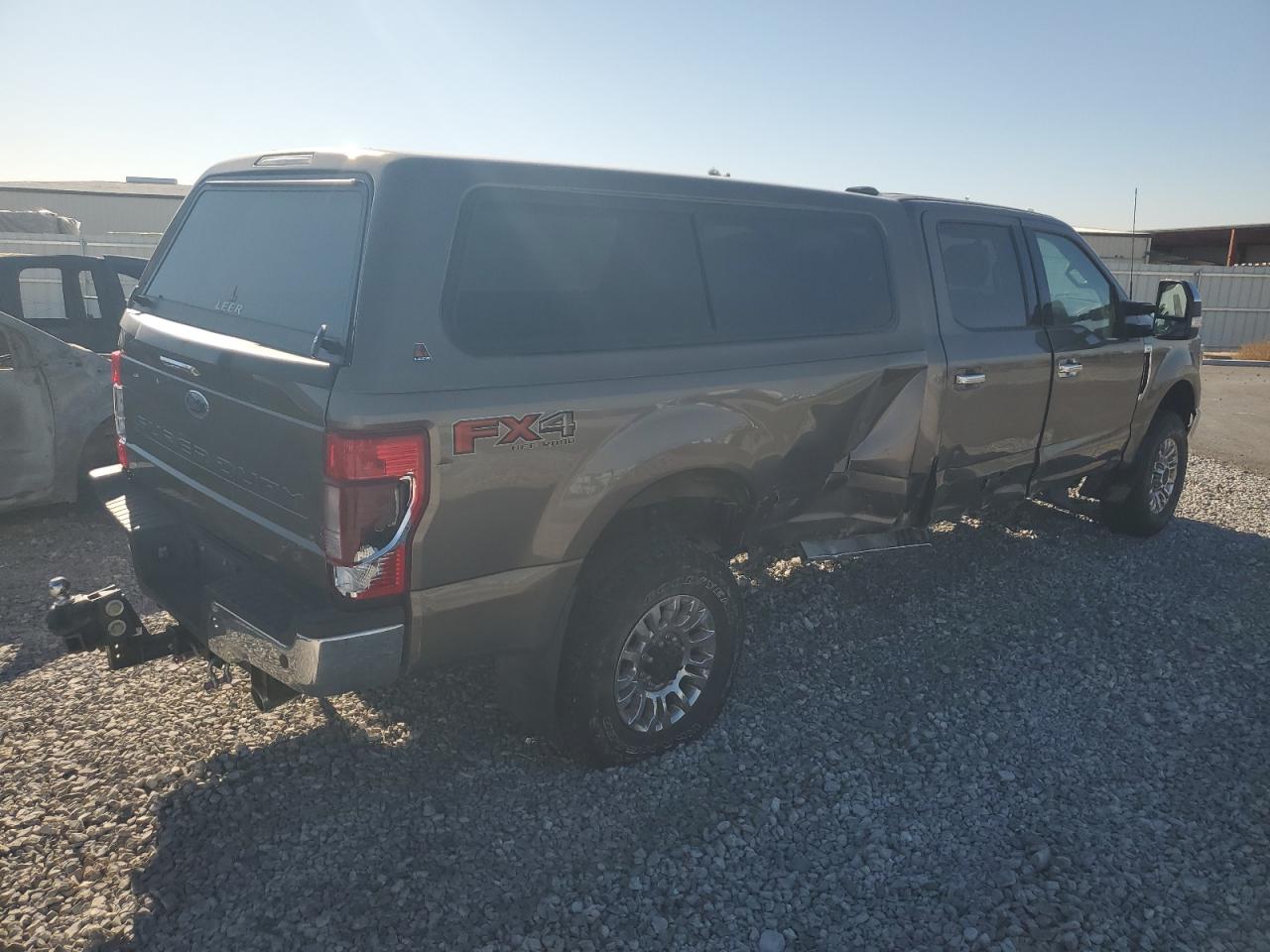 2022 FORD F350 SUPER DUTY VIN:1FT8W3BN5NEC63512