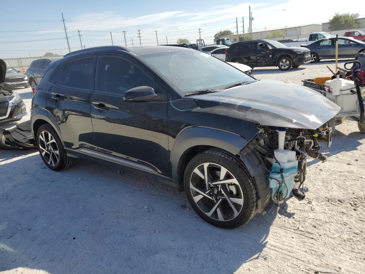 2022 HYUNDAI KONA LIMITED VIN:KM8K53A31NU829496